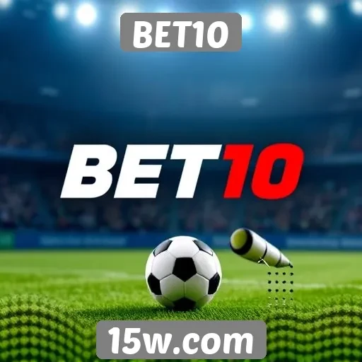 Apostas esportivas em destaque no site BET10