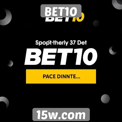 Promoções e bônus atraentes no BET10